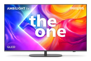 Philips 50PUS9010/12 Telewizor 127 cm (50") 4K Ultra-HD-Smart-TV mit WLAN, Braun, Rot