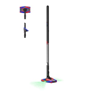 Dyson PencilVac Fluffycones Standstaubsauger Akku Trocken Beutellos 0,8 l Schwarz, Grau