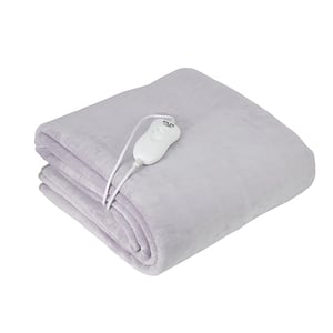 Adler AD 7425 60 W Electric Blanket, Gray Polyester