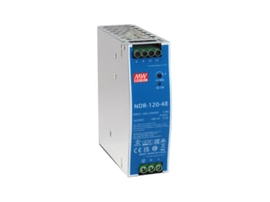 LevelOne POW-4842 Netzteilmodul 120 W Blau, Silber