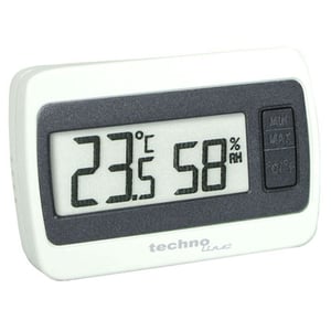Technoline WS 7005 cyfrowa stacja meteorologiczna Szary, Biały Cyfrowy