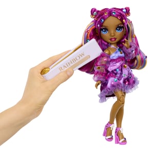 Rainbow High Be Dazzling Fashion Dolls- Noemie Violette (Purple)