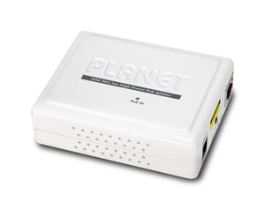 PLANET POE-162S Netzwerk-Splitter, PoE-Unterstützung, Weiß