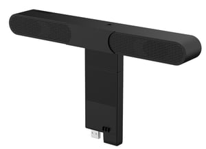 Lenovo 4XD1J05151 Speaker Module, Black, 2.0-channel, 4 W