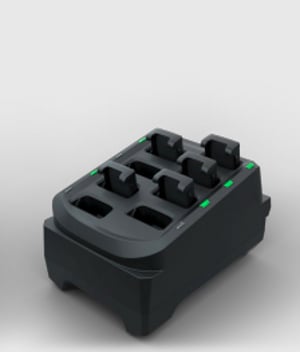 Zebra SAC-RS51-8SCHG-01 batteriladdare Batteri till bärbar dator Växelström