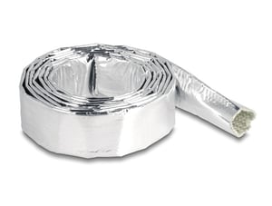 DeLOCK Tuleja kablowa wykonana z włókna szklanego i aluminium, 2 m x 20 mm