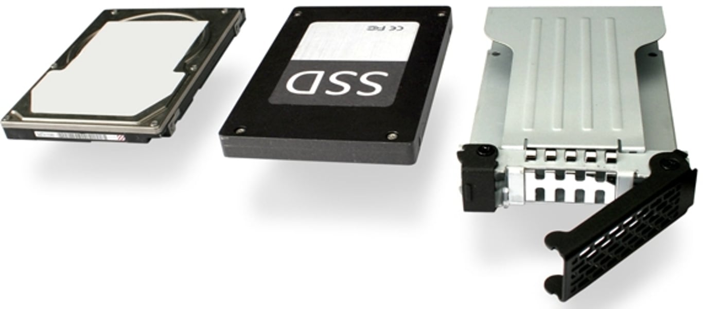 Icy Dock MB994SP-4S panel drive bay Czarny