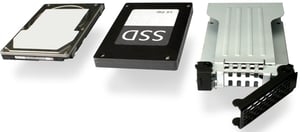 Icy Dock MB994SP-4S panel drive bay Czarny