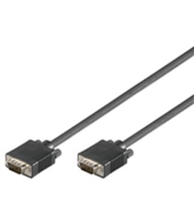 Microconnect 93005 VGA-Kabel 0,8 m Schwarz