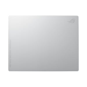 ASUS ROG Moonstone Ace L Gaming Mouse Pad, White