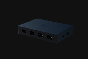 Razer PWM PC-Lüfterregler PC-Gehäuse LED-Steuerung für Kühlventilator Schwarz 1 Stück