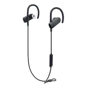 Audio-Technica ATH-SPORT70BT Zestaw słuchawkowy Bezprzewodowy Nauszny, Douszny, Opaska na szyję Bluetooth Czarny