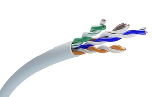 Extralink Kabel sieciowy skrętka CAT5E UTP (U/UTP) V2 Wewnętrzny 100M