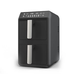 Maestro MR-761 frytkownica Podwójny 10 l Autonomiczny 2400 W Frytkownica na gorące powietrze Czarny