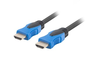 Lanberg CA-HDMI-20CU-0010-BK kabel HDMI 1 m HDMI Typu A (Standard) Czarny
