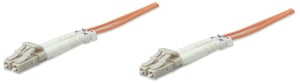 Intellinet 2,0 m LC M/M InfiniBand-/fiberoptisk kabel 2 m Orange