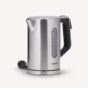 Severin 3418000 Electric Kettle 1.7 L 3000 W Black, Stainless Steel