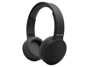 BLOW BTX300 Zestaw słuchawkowy Bezprzewodowy Opaska na głowę Połączenia/muzyka Micro-USB Bluetooth Czarny