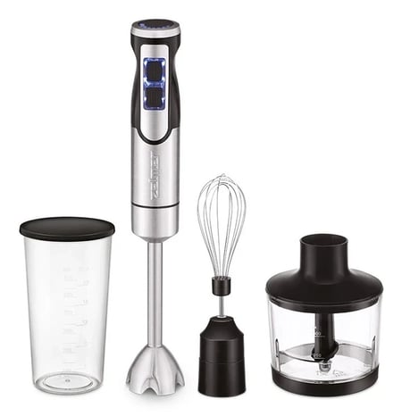 Zelmer ZHB6000 Smart 0,8 l Blender immersyjny 1500 W Srebrny, Czarny