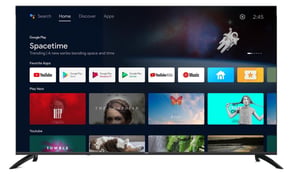 CHiQ U65G7LX Telewizor 165,1 cm (65") 4K Ultra HD Smart TV Wi-Fi Czarny 330 cd/m²