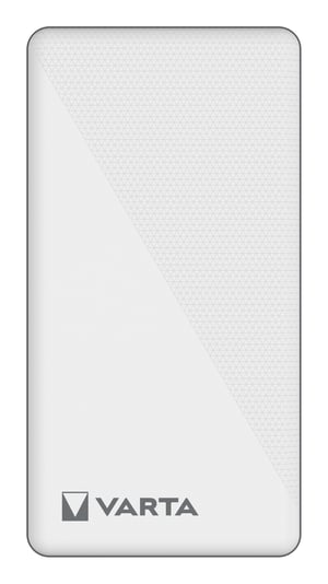 Varta Energy 10000 Litowo-polimerowy (LiPo) 10000 mAh Czarny, Biały