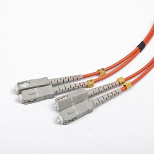 Gembird CFO-SCSC-OM2-1M InfiniBand-/fiberoptisk kabel SC Orange