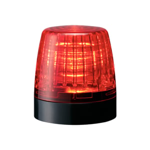 PATLITE NE-24A-R varningsbelysning, fast röd LED