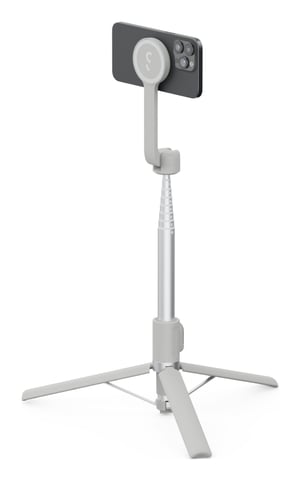 ShiftCam SnapStand Max Selfie-Stick für Smartphones, grau