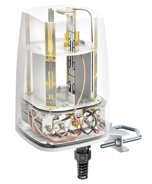 QuWireless QuSpot antena Antena dookólna PoE/LAN 3 dBi