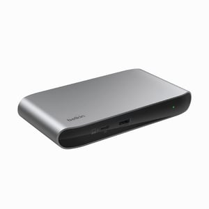 Belkin INC013VFSGY Thunderbolt 4 Hubs and Concentrators 40000 Mbit/s Black, Gray