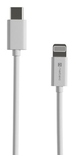 NATEC NKA-2151 2-meter Lightning Cable, White
