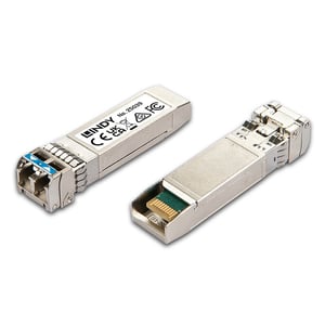 Lindy 25039 Netzwerk-Relaismodul, Glasfaser 10.000 Mbit/s, SFP+, 1310 nm