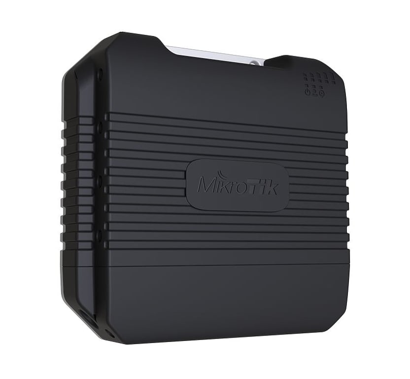 Mikrotik LtAP LTE kit 300 Mbit/s Czarny Obsługa PoE