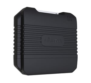 Mikrotik LtAP LTE kit 300 Mbit/s Czarny Obsługa PoE
