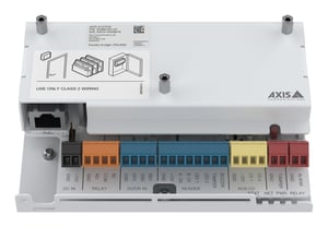 Axis 02369-001 styrenhet för nödutgång, 1 dörr.