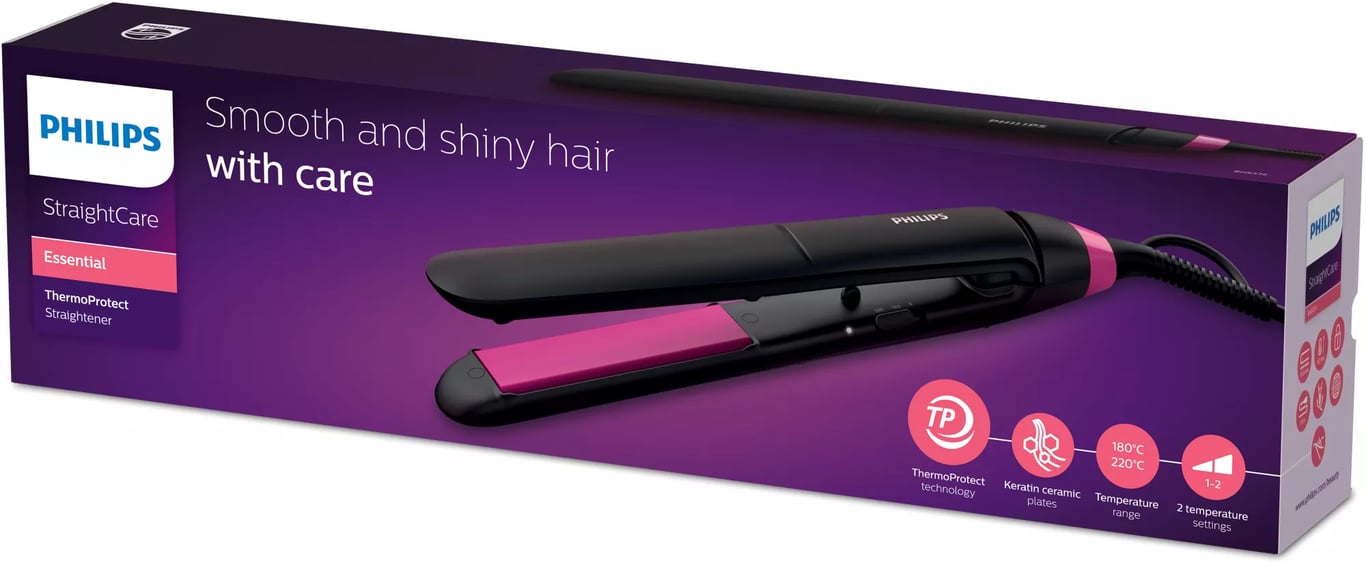 Philips StraightCare Essential Prostownica ThermoProtect