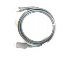 Zebra CBA-U05-S07ZAR kabel USB USB 2.0 2,13 m USB A 0,48 Gbit/s Czarny