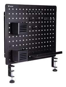 Thermaltake GEA-GDP-DPLBLK-01 Dokumentenablage, Stahl, schwarz