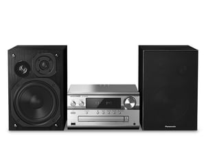 Panasonic SC-PMX92 System mini domowego audio 120 W Czarny, Srebrny