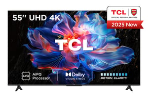 TCL V6C 55V6C Telewizor 139,7 cm (55") 4K Ultra HD Smart TV Wi-Fi Metaliczny 270 cd/m²