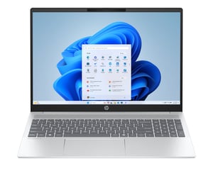 HP OmniBook 5 AI 16-af1219nw Intel Core Ultra 5 225U Laptop 40,6 cm (16") 2K 16 GB LPDDR5x-SDRAM 512 GB SSD Wi-Fi 6E (802.11ax) Windows 11 Home AI PC Srebrny