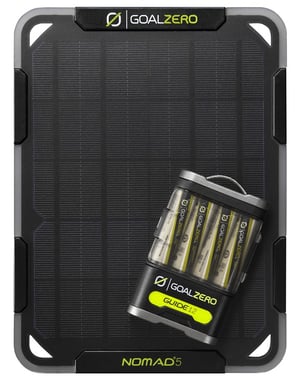 Goal Zero 44260 bank mocy Niklowo-metalowo-wodorkowa (NiMH) 2500 mAh Czarny, Zielony