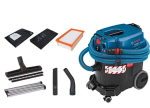 Bosch GAS 35 H AFC Professional Black, Blue, Red 35 l 1200 W