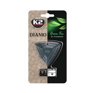 K2 Diamo Green Tea Clip-Lufterfrischer