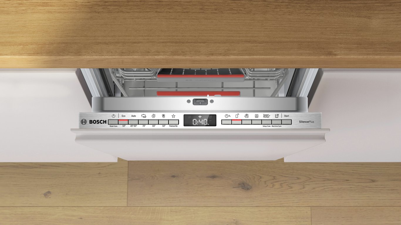 Bosch Serie 4 SPV4EMX25E zmywarka W pełni wbudowany 10 komplet.