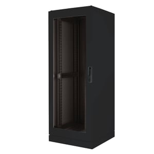 LOGON RDLIP55G22U61B stojak 22U Stojak wolnostojący Czarny