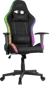 SPEEDLINK SL-660009-BK fotel do gry Fotel dla gracza Obite siedzisko Czarny