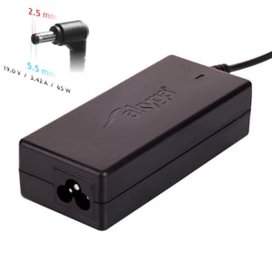 Akyga AK-ND-01 Power Adapter/Inverter, Indoor, 65 W, Black