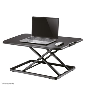 Neomounts NS-WS050BLACK arbetsstation för stående/sittande arbete