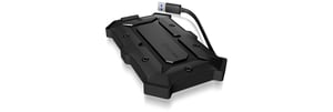 RaidSonic IB-276U3 Hard Drive Enclosure HDD/SSD Enclosure Black 2.5"